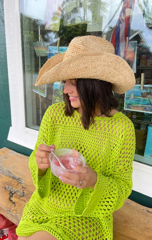 Sports And Leisure Paula Pullover ~ Citrine Crochet
