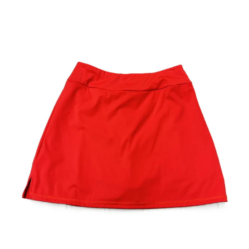 Fashion Classic Athletic Skirt By LouKeith In Red, Size: S