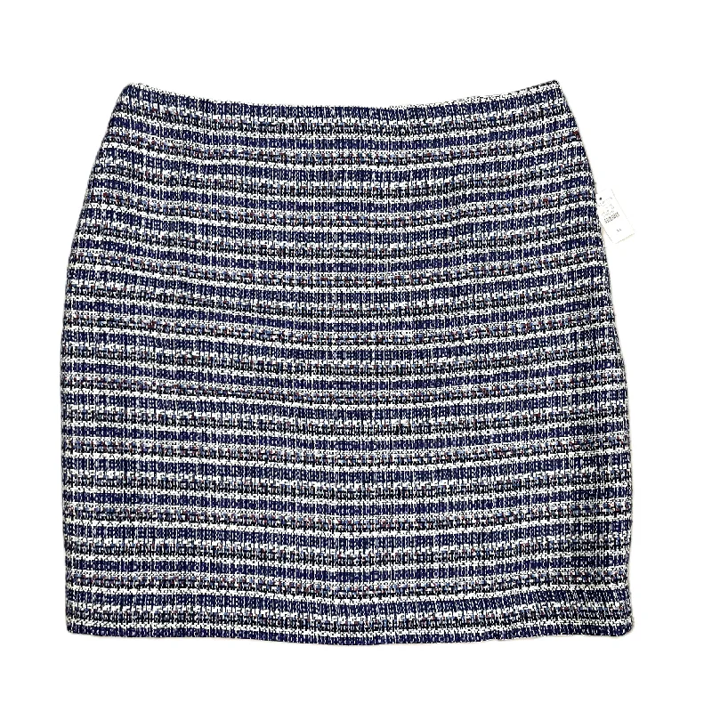 New Products Skirt Midi By Talbots In Blue, Size: 14