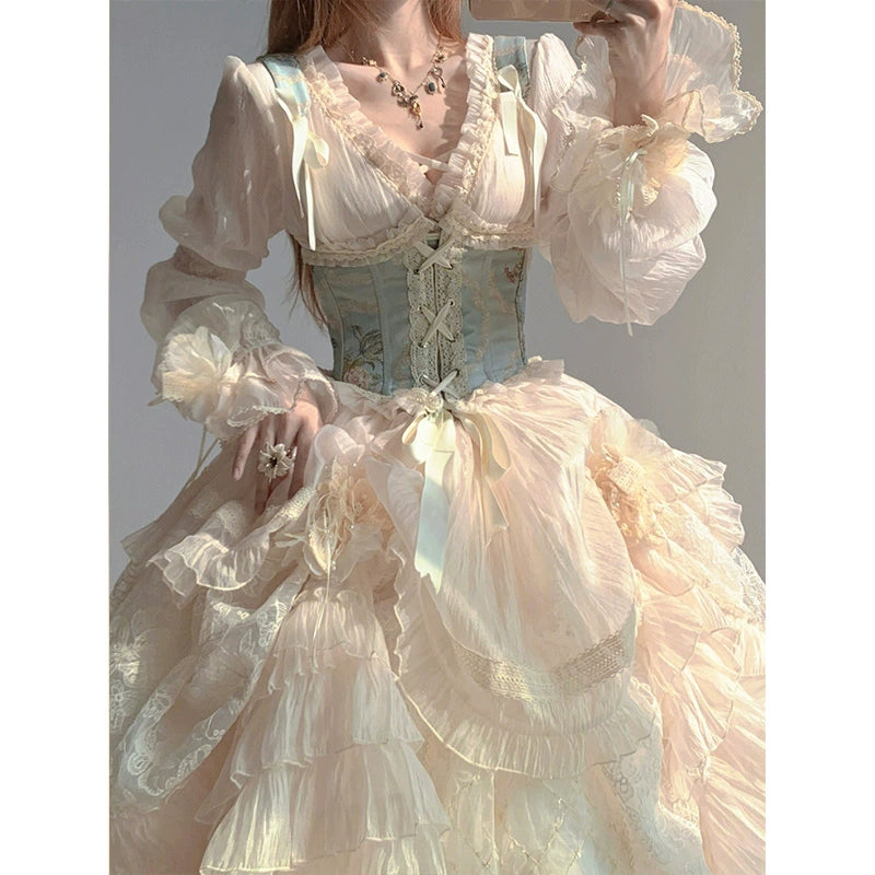 Celebrity Picks Lolita gorgeous suit women's dress sweet and elegant Halloween princess dress S5562 Celebrity Picks Lolita gorgeous suit women's dress sweet and elegant Halloween princess dress S5562