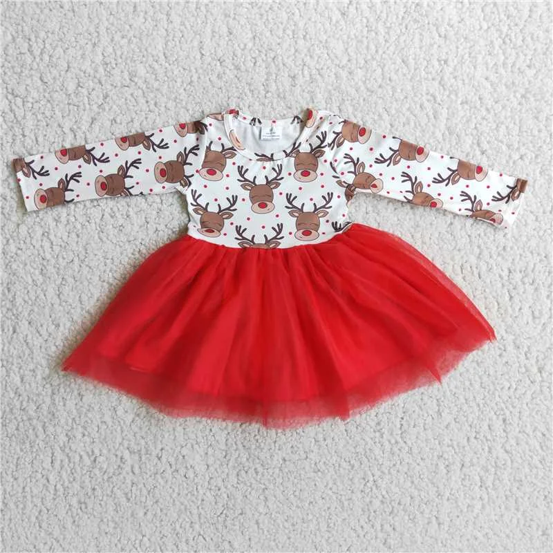 Eye-catching Personality 6 A4-20 baby girl clothes deer red tulle winter christmas dress-promotion 2023.10.9 Eye-catching Personality 6 A4-20 baby girl clothes deer red tulle winter christmas dress-promotion 2023.10.9
