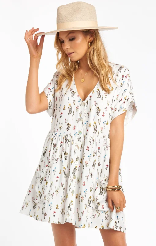 Advanced Customization Odessa Dress ~ Mini Pressed Floral