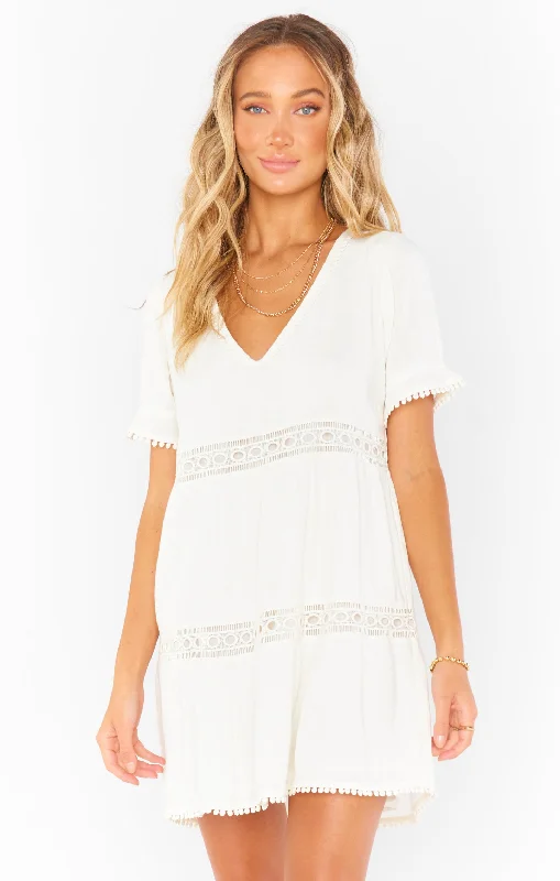 Printed Patterns Hera Mini ~ White