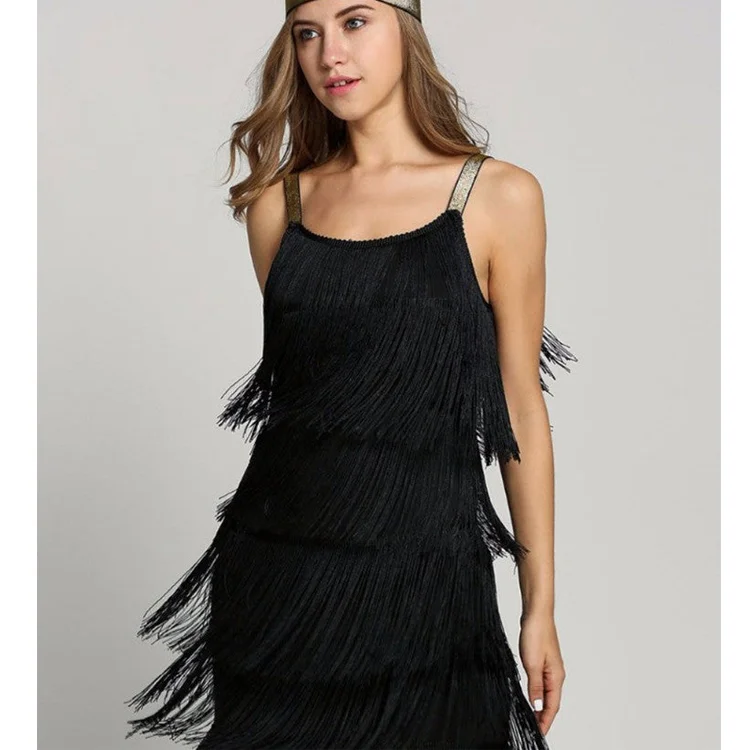 Modern City Sexy Tassels A Line Sleeveless Mini Party Dresses