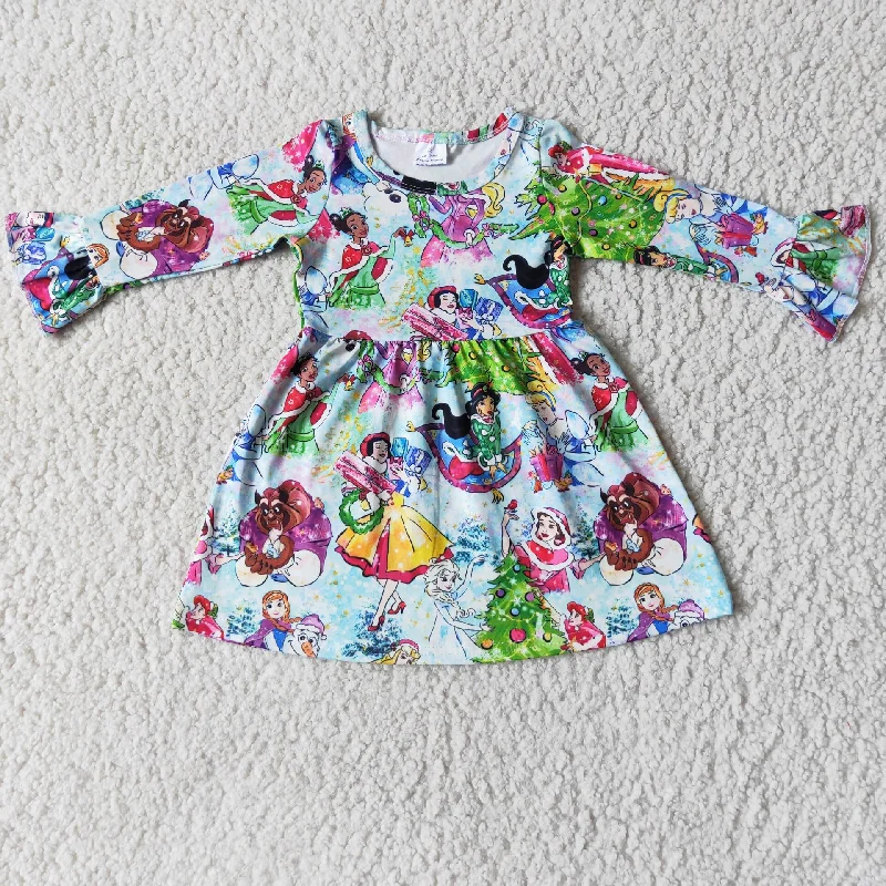 Comfortable And Cold-proof 6 A16-17 girls cartoon princess long sleeve dress-promotion 2023.10.30 Comfortable And Cold-proof 6 A16-17 girls cartoon princess long sleeve dress-promotion 2023.10.30