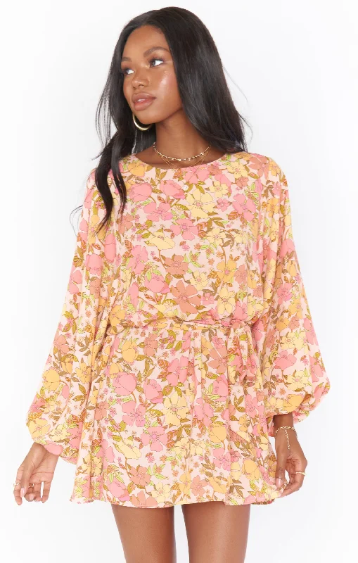 Exquisite Craftsmanship Larissa Dress ~ Pretty Poppy