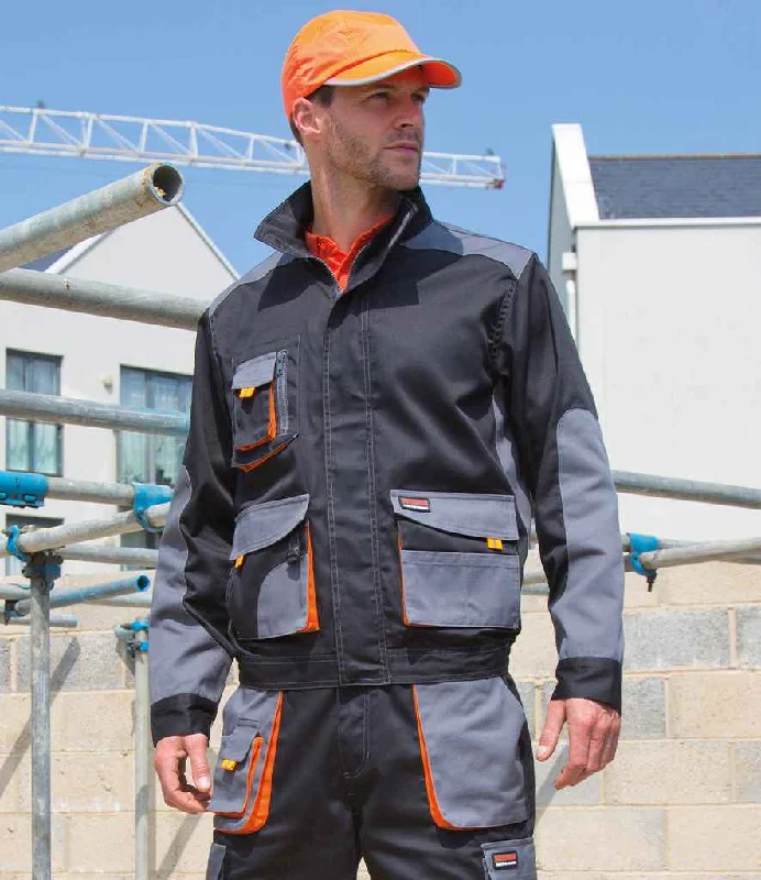 Short Design Result Work-Guard Lite Jacket | Black/Grey