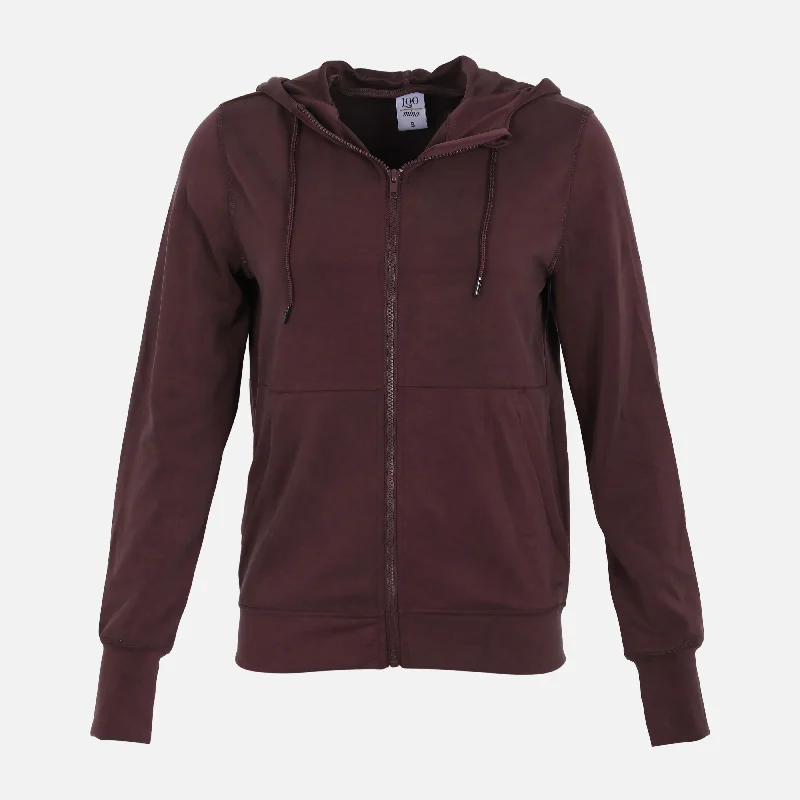 Fashionable Inner Wear WOMEN FULL-ZIP HOODIE