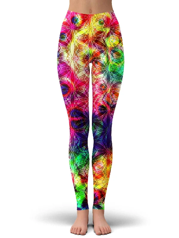 Classic Style Psychedelic Flow Leggings