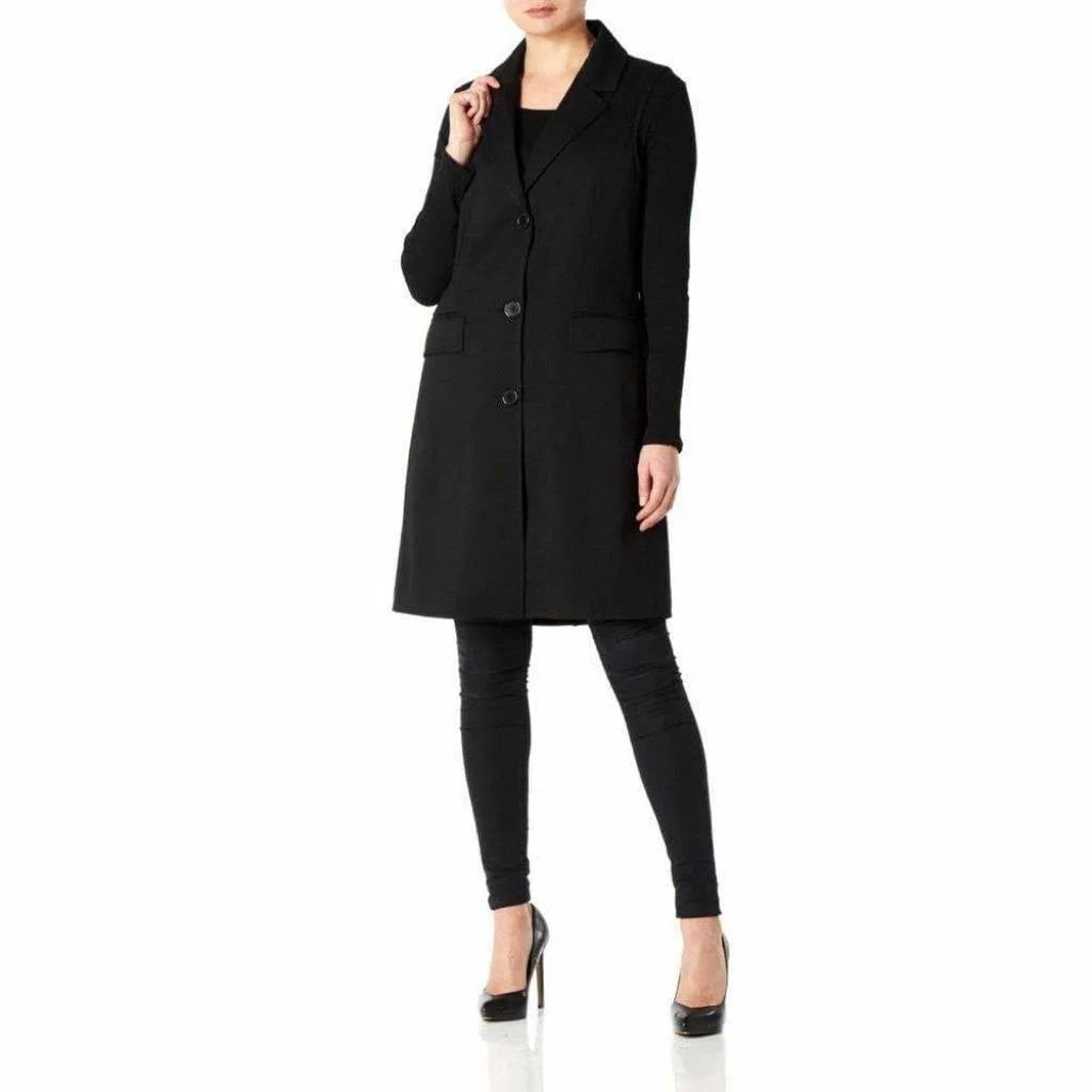 Personalized Wear De La Creme - Womens Spring/Summer Sleeveless Hip Length Blazer Coat