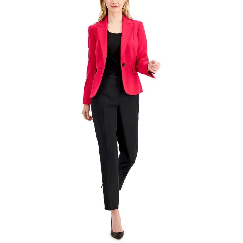 Comfortable And Cold-proof Le Suit Womens Petites Knit Long Sleeves One-Button Blazer Comfortable And Cold-proof Le Suit Womens Petites Knit Long Sleeves One-Button Blazer