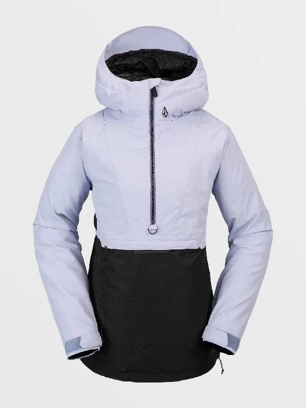 Sports And Leisure Womens Ashfield Pullover - Lilac Ash
