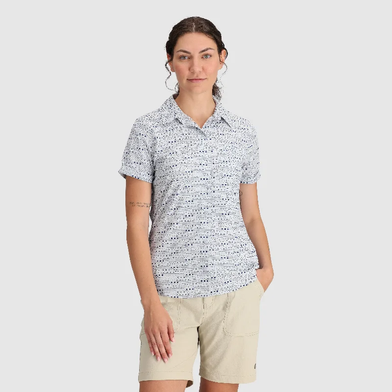 British Fashion Women's Astroman Short Sleeve Sun Shirt