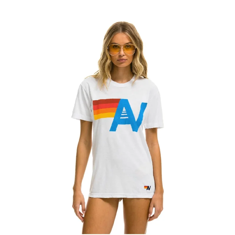 Cute Design Logo Crew Tee (White)