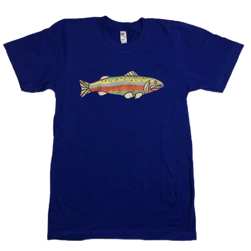 End Of The Year Friends of badknees #1 T-Shirt - Matte Fish