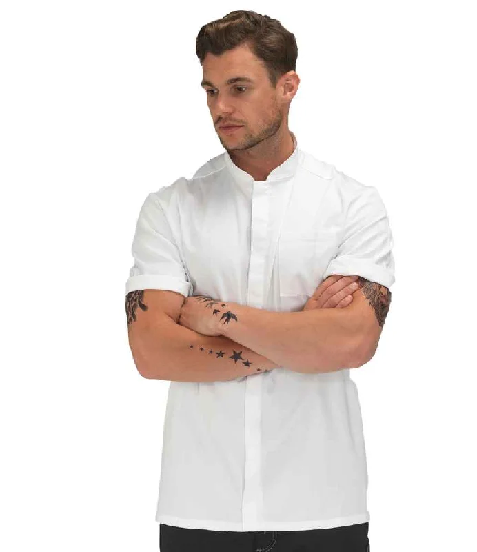Celebrity Picks Le Chef StayCool® Prep Jacket | White/Black