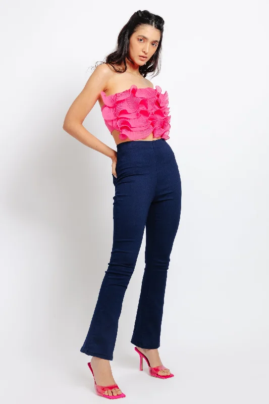 European Plan Pull On Bootcut Pants