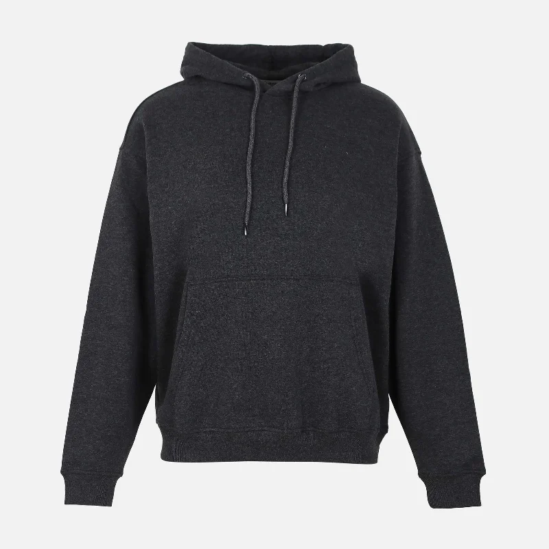 Double-sided Wear WOMEN FLEECE OVERSIZED HOODIE