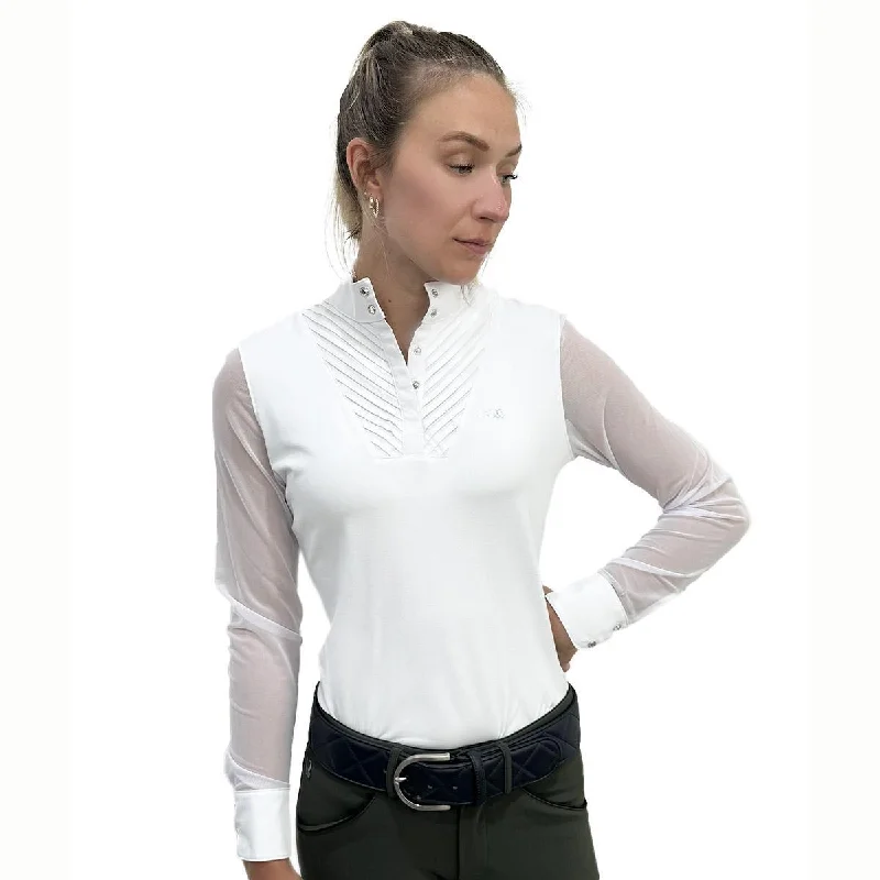 Sweet Style Equiline Women's GurteG Long Sleeve Competition Polo