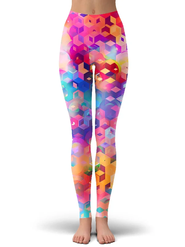 End Of The Year Portal Realm Leggings