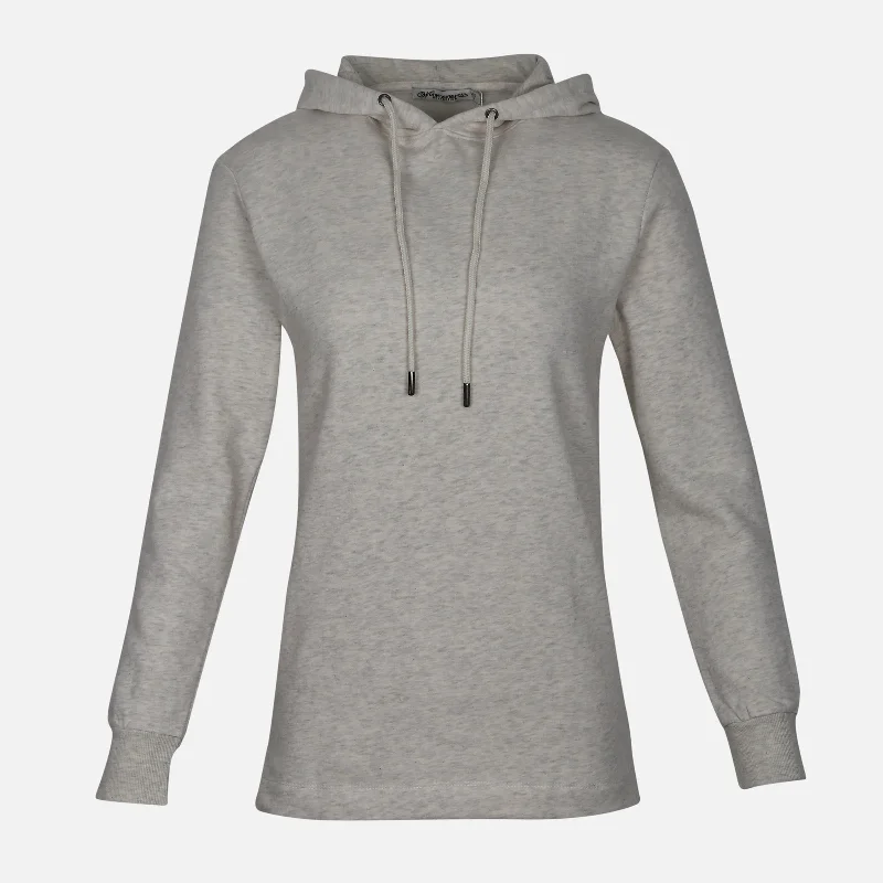 Floral Prints LADIES FLEECE HOODIE