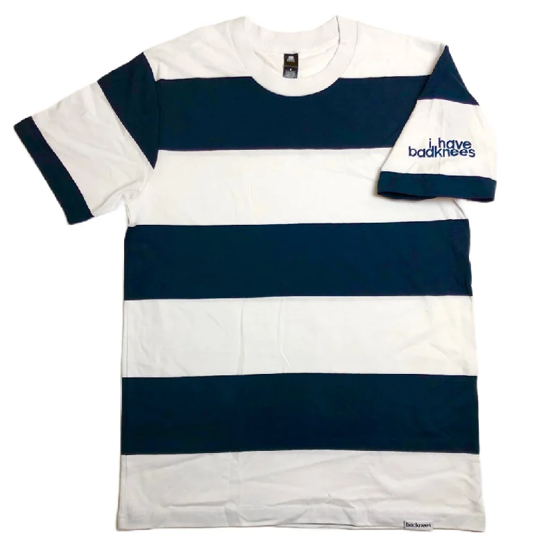 Retro Prints i have badknees T-shirt - Navy Sleever