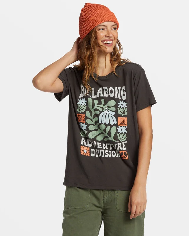 Minimal Style Billabong A/Div Tee-Off Black