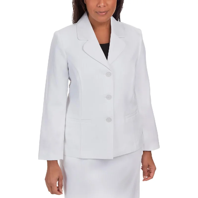 Eye-catching Personality Alfred Dunner Womens Petites Three-Button Suit Seperate Two-Button Blazer Eye-catching Personality Alfred Dunner Womens Petites Three-Button Suit Seperate Two-Button Blazer