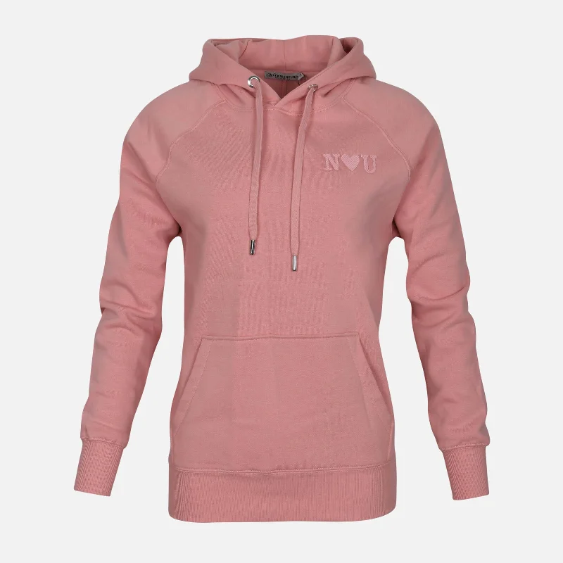 Exquisite Tailoring LADIES FLEECE LONG HOODIE