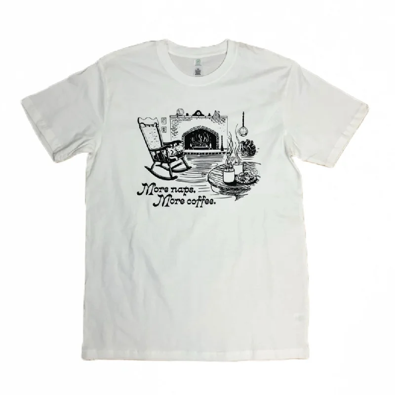 British Style More Naps More Coffee T-Shirt