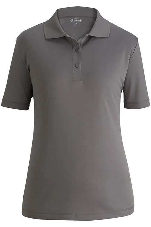 Classic And Versatile Ladies' Cool Grey Snag-Proof Polo