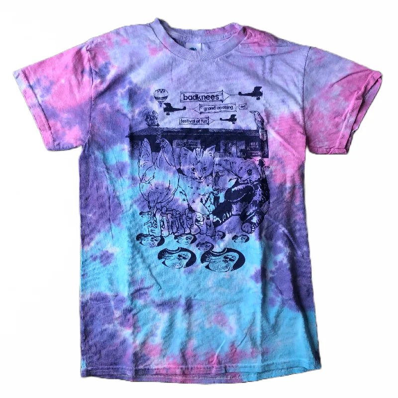 Sports And Leisure badknees Festival of Fun T-shirt - Cotton Candy