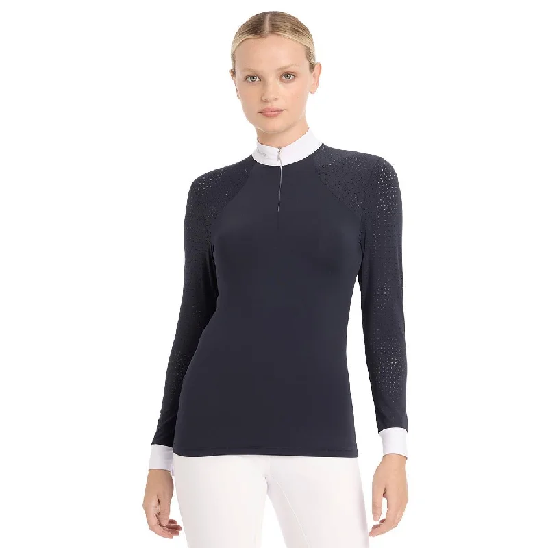 Romantic Data LeMieux Olivia Long Sleeve Show Shirt