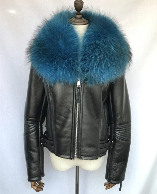 Black blue collar
