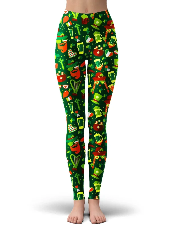 Fashion Classic Pot O' Gold Leggings
