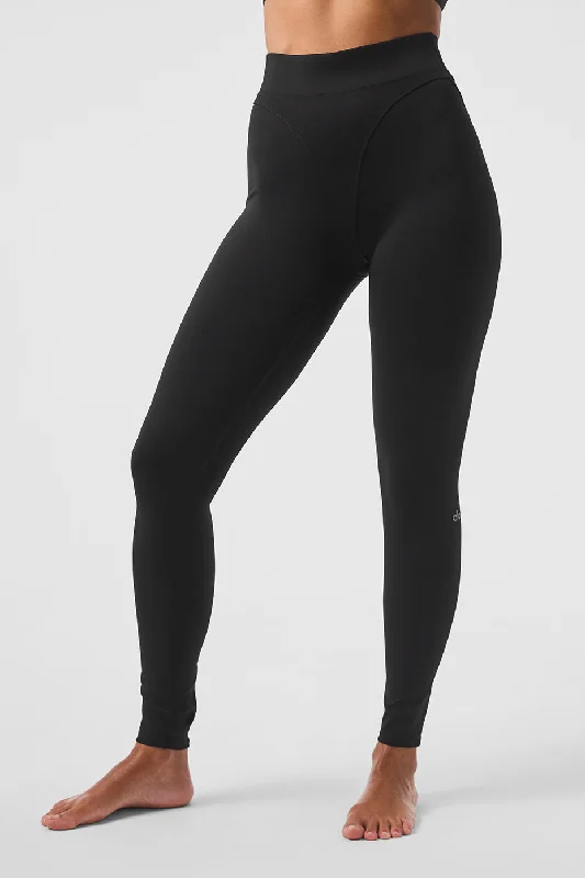 British Style Airlift Extreme High-Waist Emphasize Legging - Black