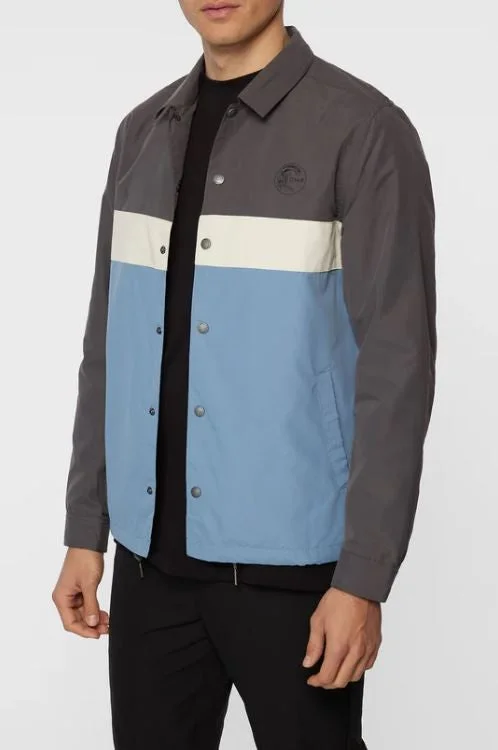Breathable Design O'neill Jackets Men's Adjustable Snap Cuffs