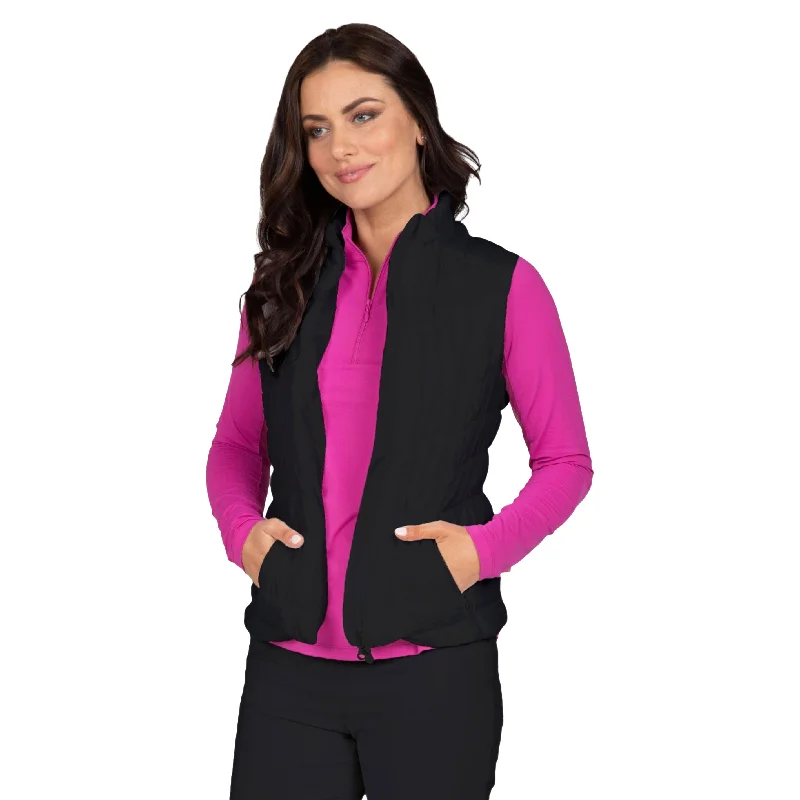 Urban Style IBKUL Solid Vest - Black
