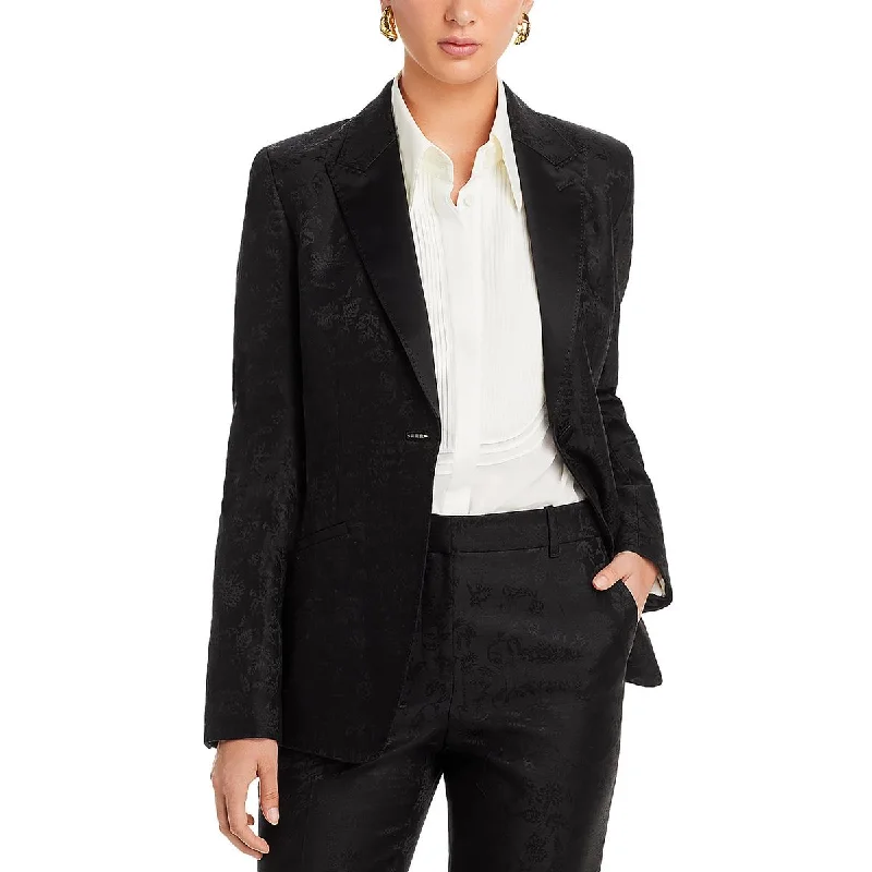 European And American Style Lafayette 148 New York Womens Wool Suit Separate One-Button Blazer European And American Style Lafayette 148 New York Womens Wool Suit Separate One-Button Blazer