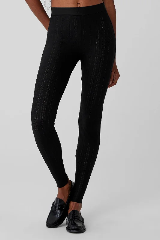 Comfortable Series High-Waist Euphoria Legging - Black