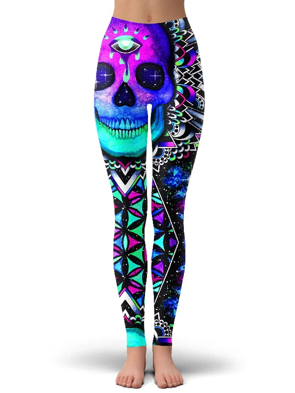 Short Design Multiverse Leggings