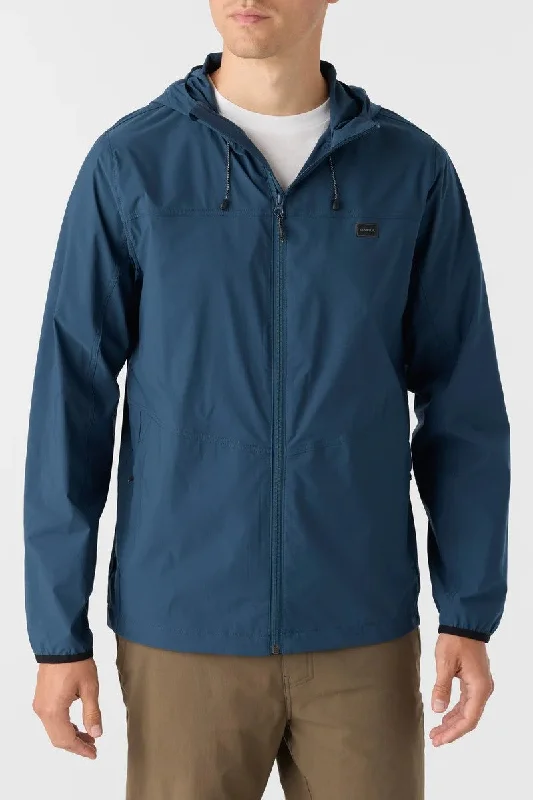 Celebrity Style O'neill Jackets Mens Water Resistance Zip Front
