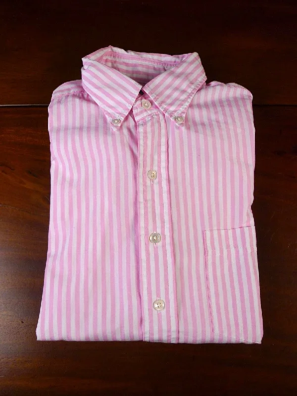 Fashion Innovation 24/1157 drakes pink Bengal Stripe Cotton Poplin Button-Down Shirt £195.00 16.5 Fashion Innovation 24/1157 drakes pink Bengal Stripe Cotton Poplin Button-Down Shirt £195.00 16.5