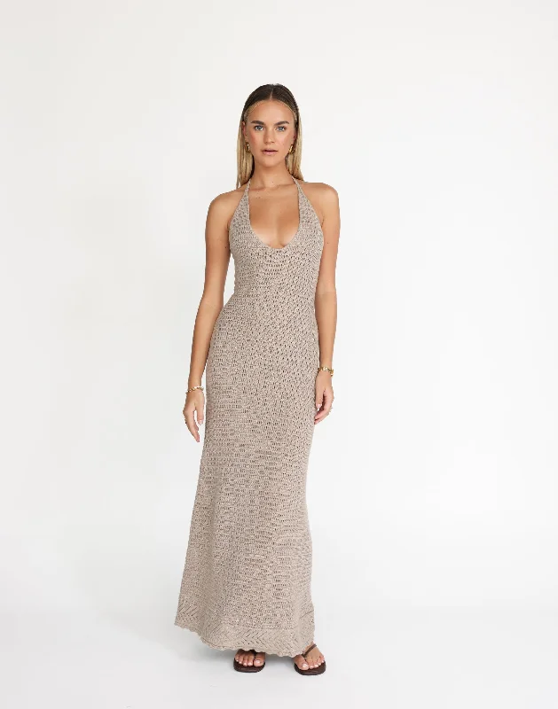 Sports And Leisure Amani Maxi Dress (Macchiato)