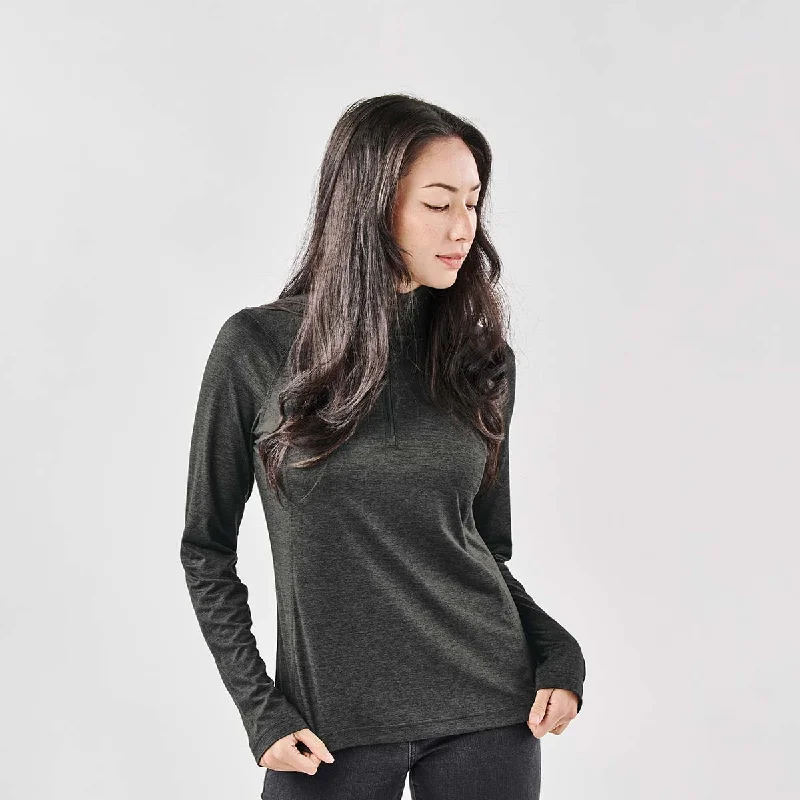 Celebrity Picks Women's Milano 1/4 Zip Pullover - HXR-1W