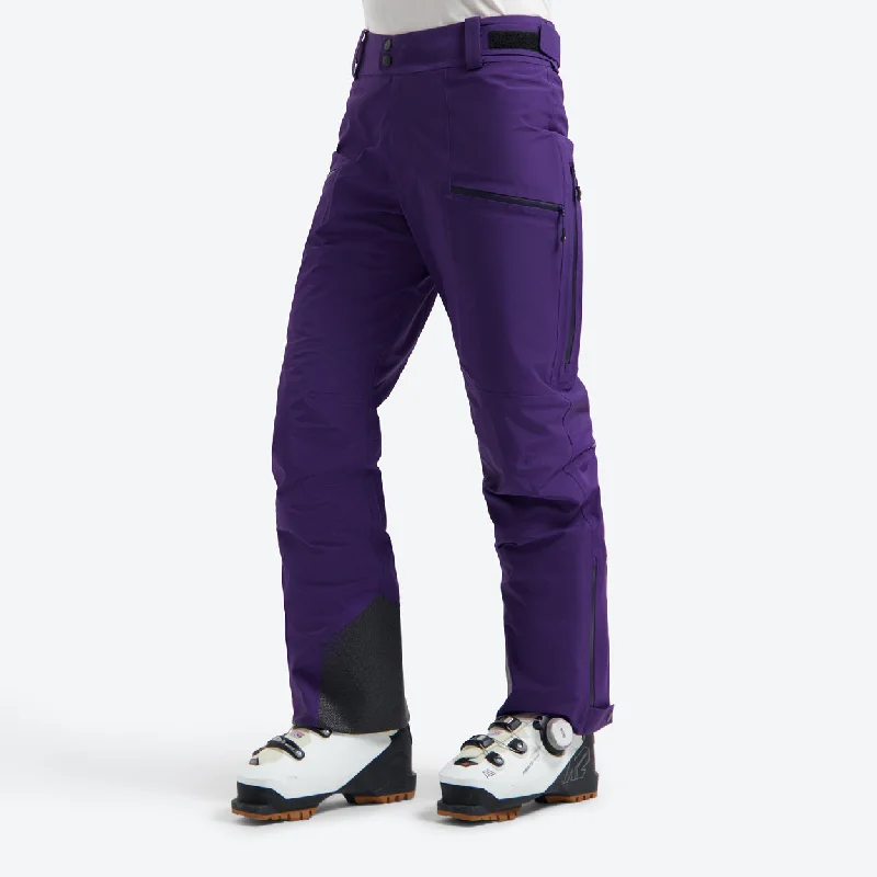 High Street Design Mountain Shell Pants Purple | Womens