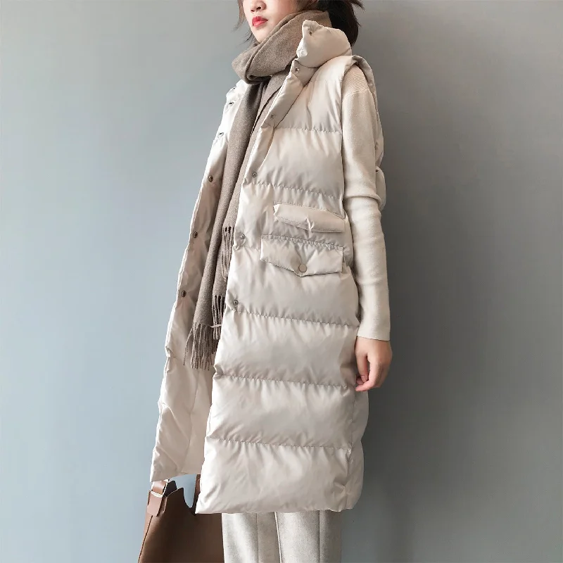 Versatile Items Fashion Women Cotton Sleeveless Vest