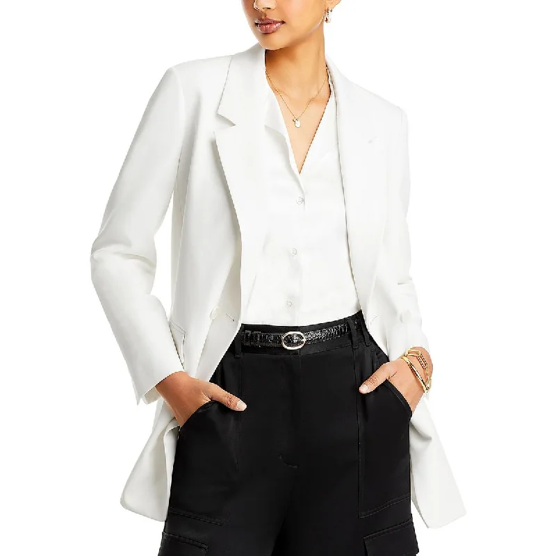 British Fashion Kobi Halperin Womens Valentina Notch Collar Suit Separate Double-Breasted Blazer British Fashion Kobi Halperin Womens Valentina Notch Collar Suit Separate Double-Breasted Blazer
