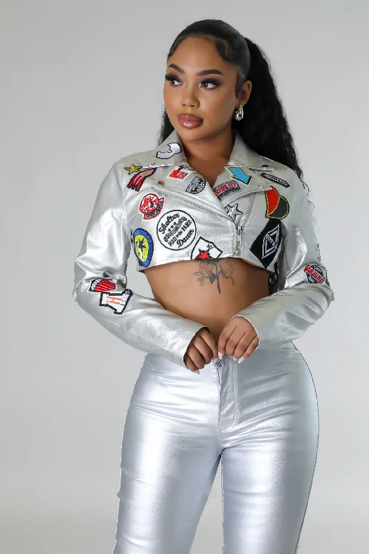 Fresh And Capable Dominique Jacket