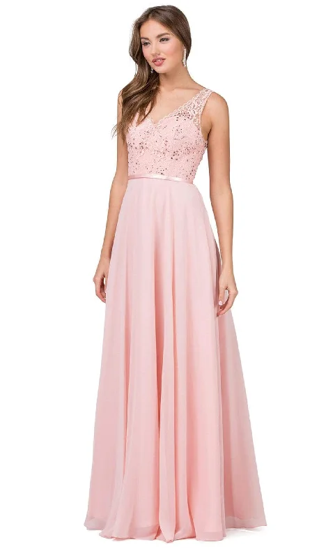 Personalized Series Dancing Queen - Sleeveless Scalloped Lace Illusion Prom Gown 2267 - 1 pc Mocha In Size S Available Personalized Series Dancing Queen - Sleeveless Scalloped Lace Illusion Prom Gown 2267 - 1 pc Mocha In Size S Available
